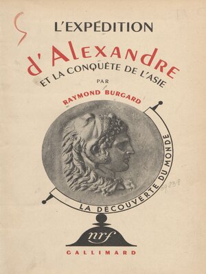 cover image of L'expédition d'Alexandre et la conquête de l'Asie